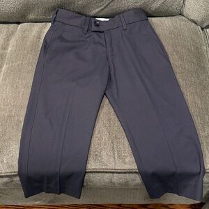 Abercrombie Kids Charcoal Loose Dress Pants